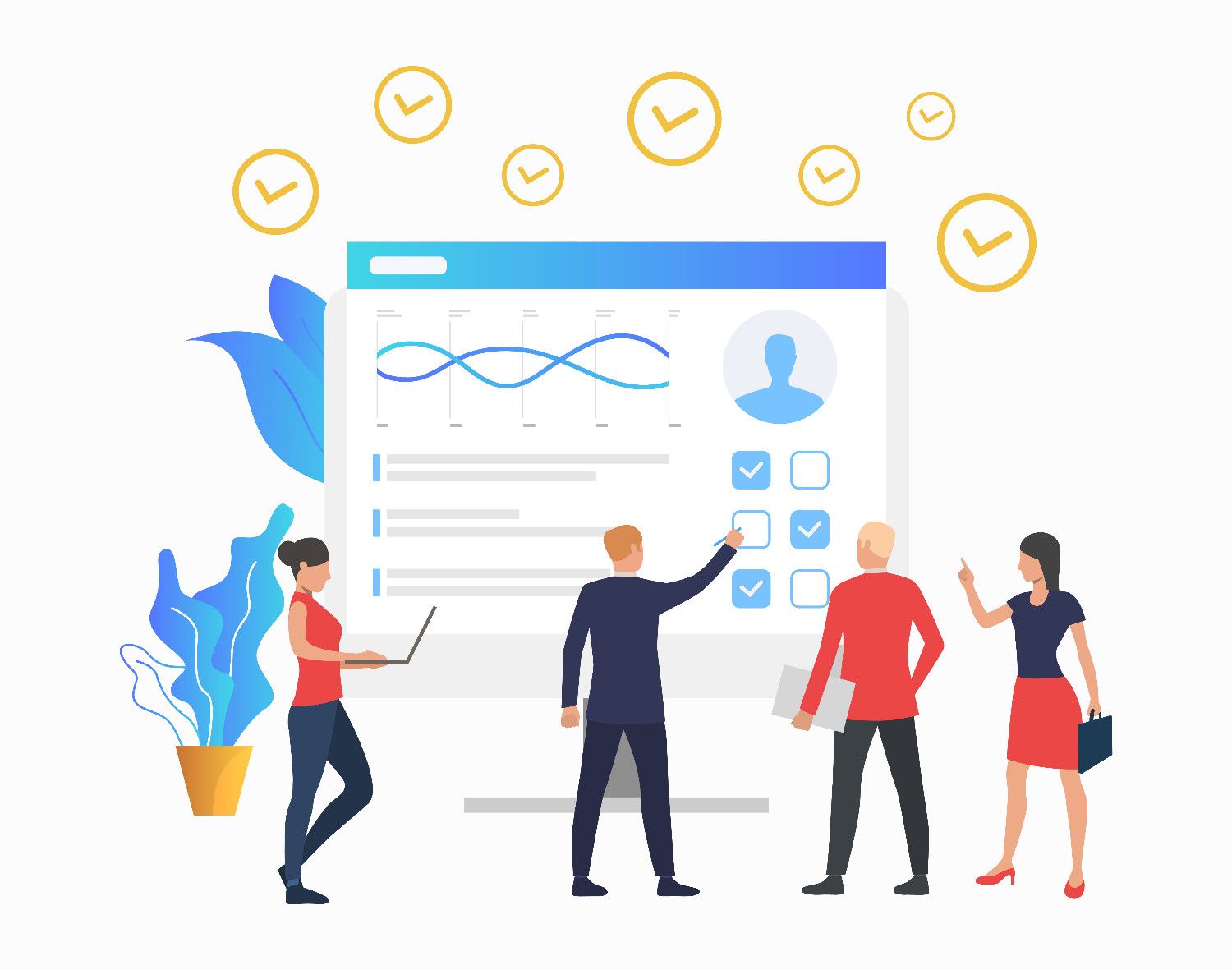 Employee Onboarding Management Key Features